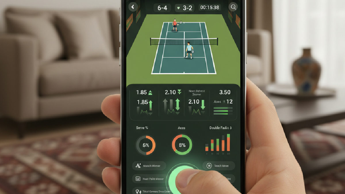 Slotbon güncel giriş adresi üzerinden tenis bahisleri oynamanın kolaylığı.