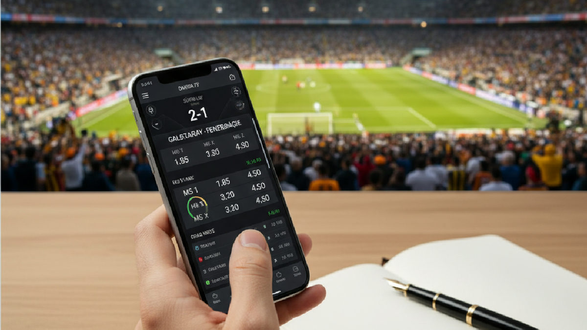 Mobil uygulama üzerinden Slotbon bahis stratejileri ile canlı maç takibi