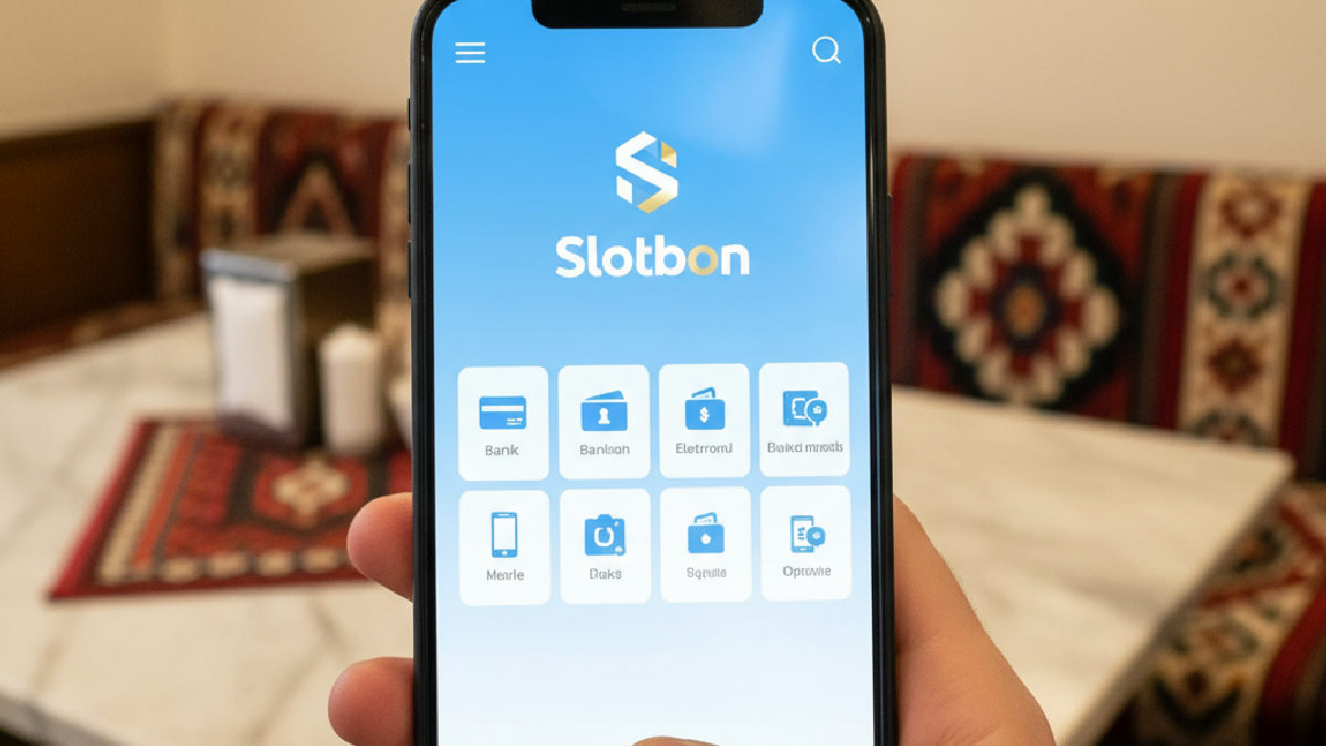 Slotbon mobil uyumlu hızlı ödeme ekranında çeşitli seçeneklerin bulunduğu bir görüntü.